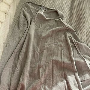 Barefoot Dreams Asymmetrical Poncho